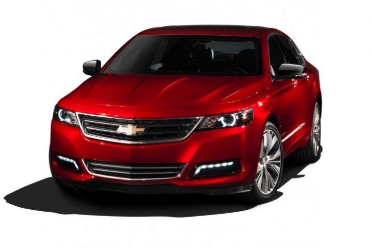 2014 Chevrolet Impala First Look 2014 Chevy Impala 4 750x499 2014 Chevrolet Impala First Look