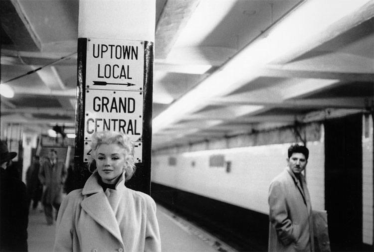 238 Marilyn Monroe in New York by Ed Feingersh, 1955