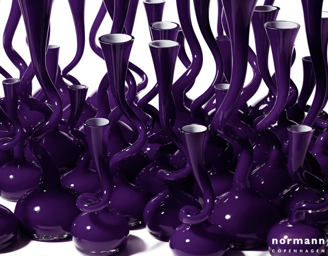 Swing vase by Normann Copenhagen 2o4 Swing vase by Normann Copenhagen