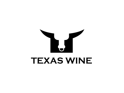 Negative Space Logos with Examples and Analysis 312521 Texas Wine Logo Design Negative Space Logos with Examples and Analysis