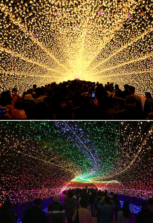  Tunnel of Lights, Japan
