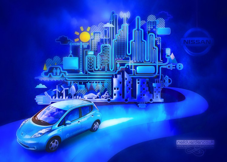 Nissan Advert, 3D info graphics (infographics) 3D INFOGAPHICS nissan neil duerden 1b small 750x535 Nissan Advert, 3D info graphics (infographics)