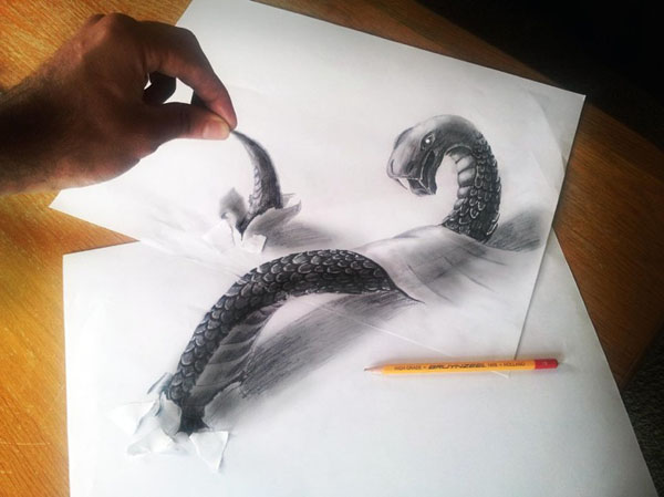 3D Airbrush Drawings by Ramon Bruin 3D Airbrush Drawings by Ramon Bruin