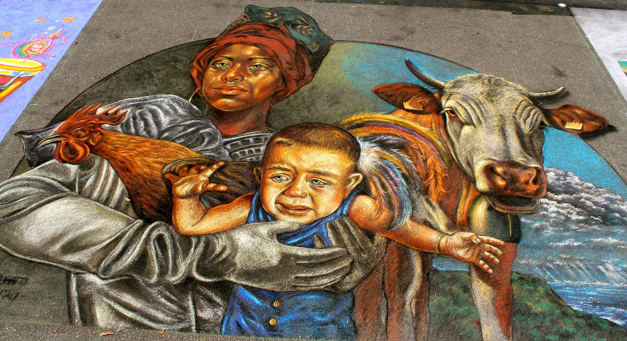 Sarasota Chalk Festival Photography In Florida 3d6 Sarasota Chalk Festival Photography In Florida