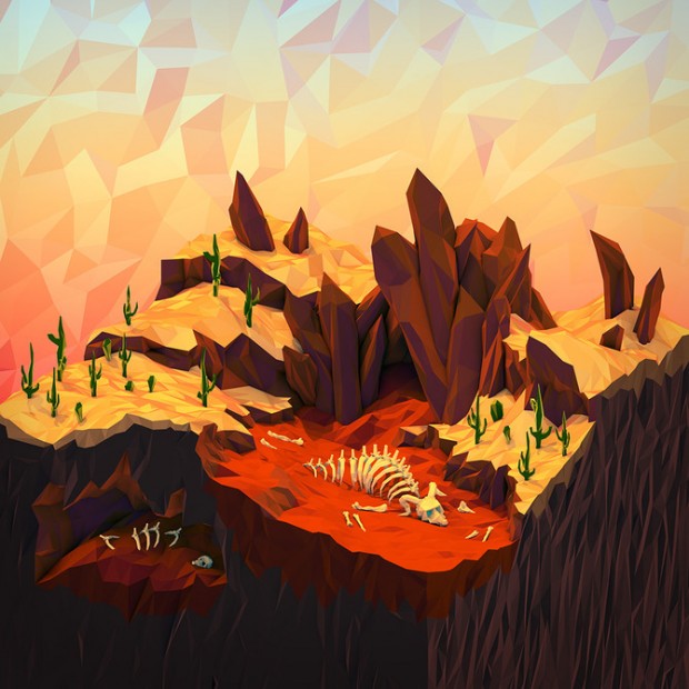3D illustrations by JR Schmidt 491585 620x620 3D illustrations by JR Schmidt