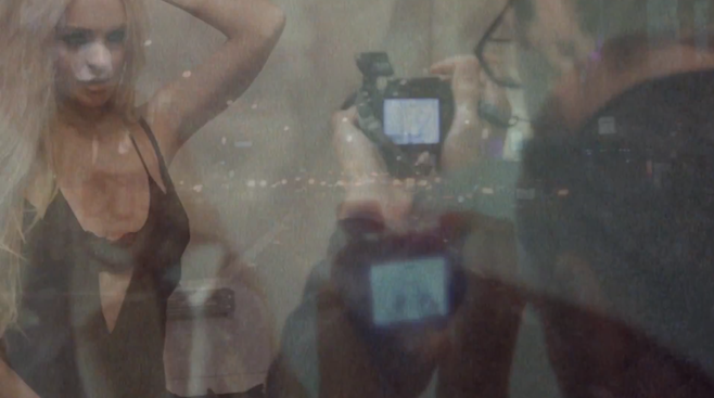 4fd2ff53 R.E.M.   Blue starring Lindsay Lohan, Terry Richardson by James Franco on whitelies