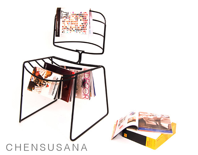 Blank furniture by Susana Chen 4o4 Blank furniture by Susana Chen