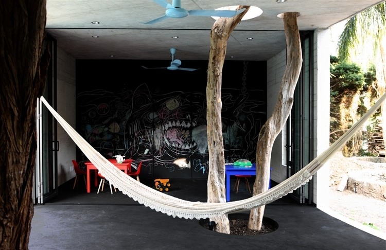 523 Tepoztlan Lounge by Cadaval & Solà Morales