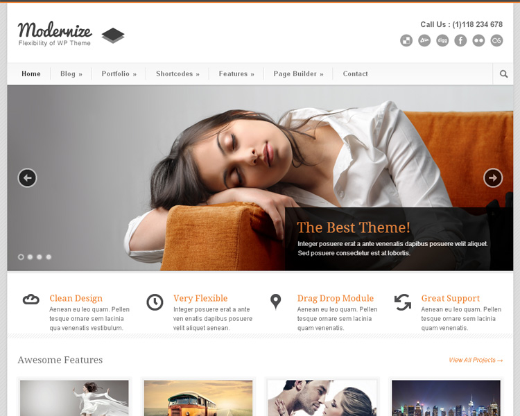60+ Best Free and Premium WordPress Themes 541 60+ Best Free and Premium WordPress Themes