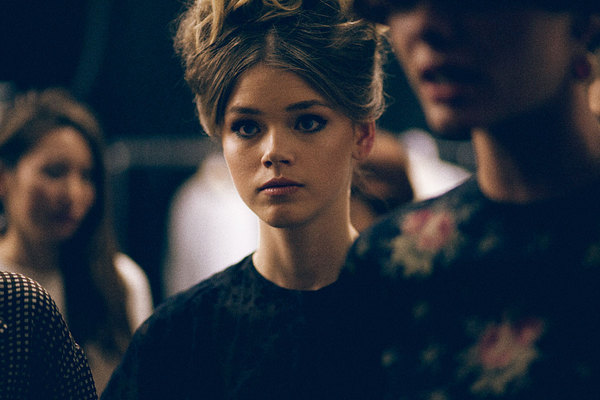 54118f49b13723819dad63fb44704819 Ulyana Sergeenko S/S 2012 Backstage by Nick Sushkevich