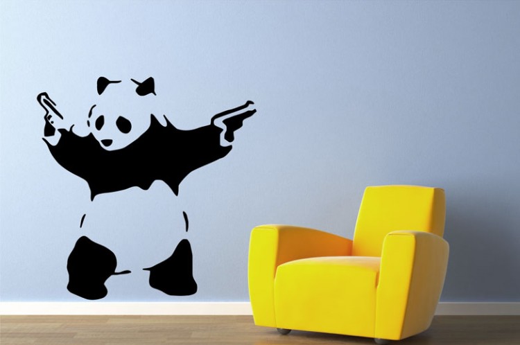 Banksy’s Famous Street Art on Your Walls 6 750x498 Banksy’s Famous Street Art on Your Walls