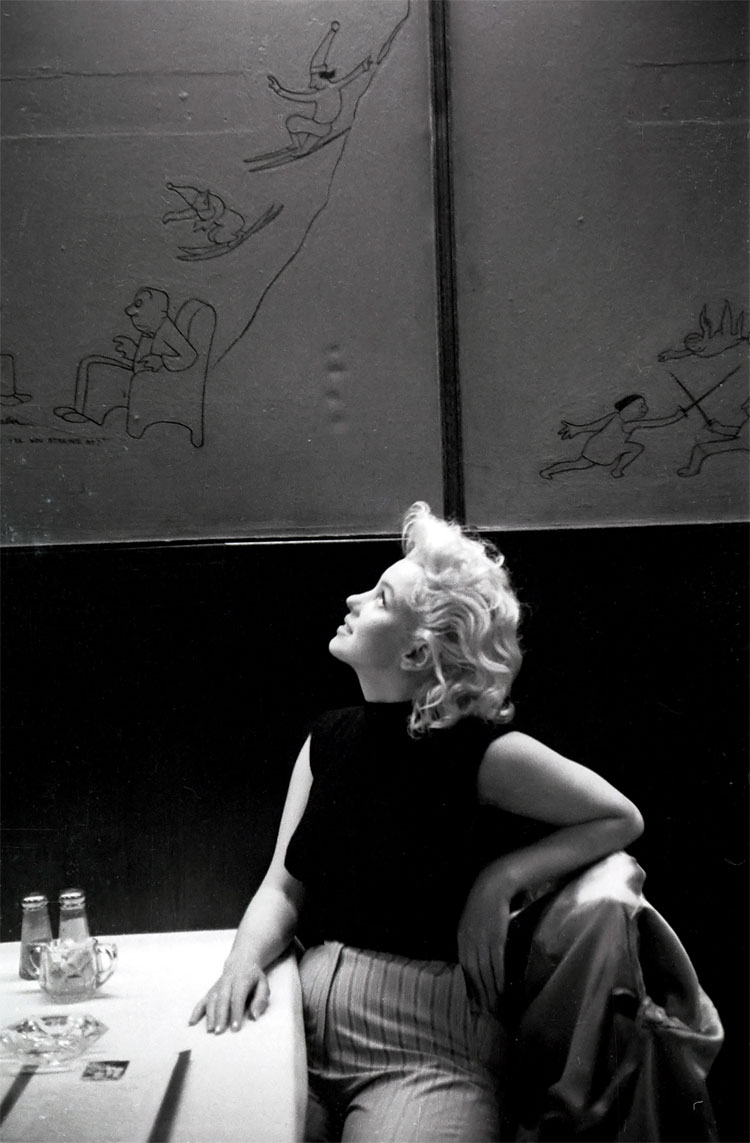 614 Marilyn Monroe in New York by Ed Feingersh, 1955