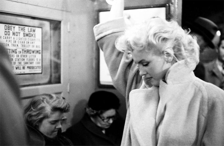 710 Marilyn Monroe in New York by Ed Feingersh, 1955