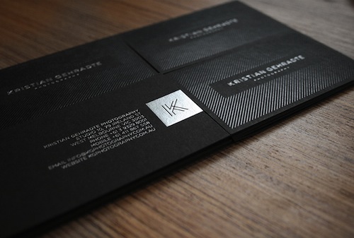 25 Beautiful Dark Business Card Designs 25 Beautiful Dark Business Card Designs