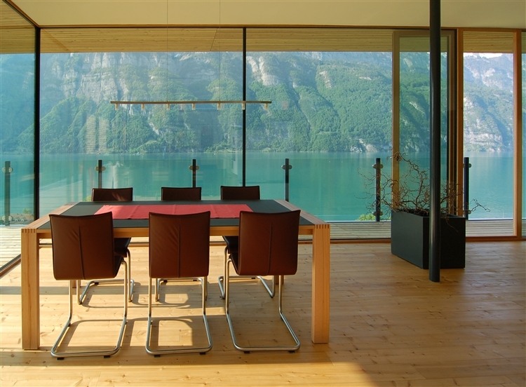 Walensee House by k m Architektur 93 Walensee House by k m Architektur