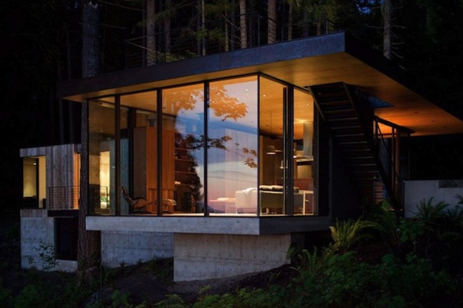 A Romantic Family Nest Revealing the Beauty of Nature 1 670x446 A Beautiful Family Nest in Washington