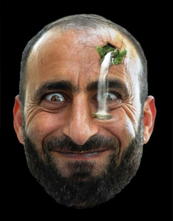 A Smilly Face Beautiful Examples Photo Manipulation