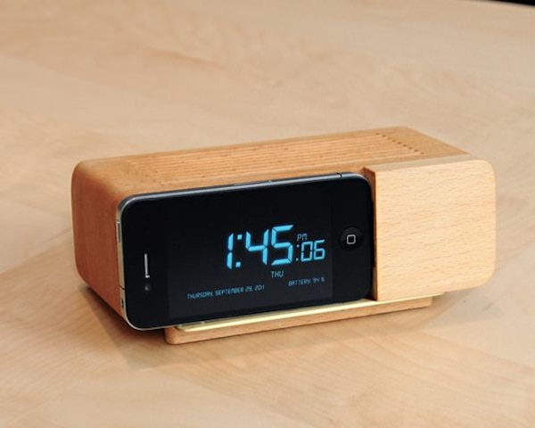 ALARM DOCK1 Alarm Dock For iPhone