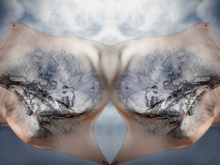 Alexander McQueen Babette Pauthier 31 750x562 Fashion – God Save McQueen