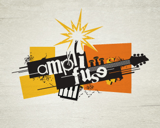 Amplifuse by johnmorrey 30+ Amazing Music Style Logos