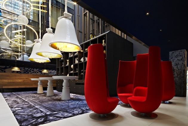  Dutch History Displayed in A Surreal Amsterdam Hotel