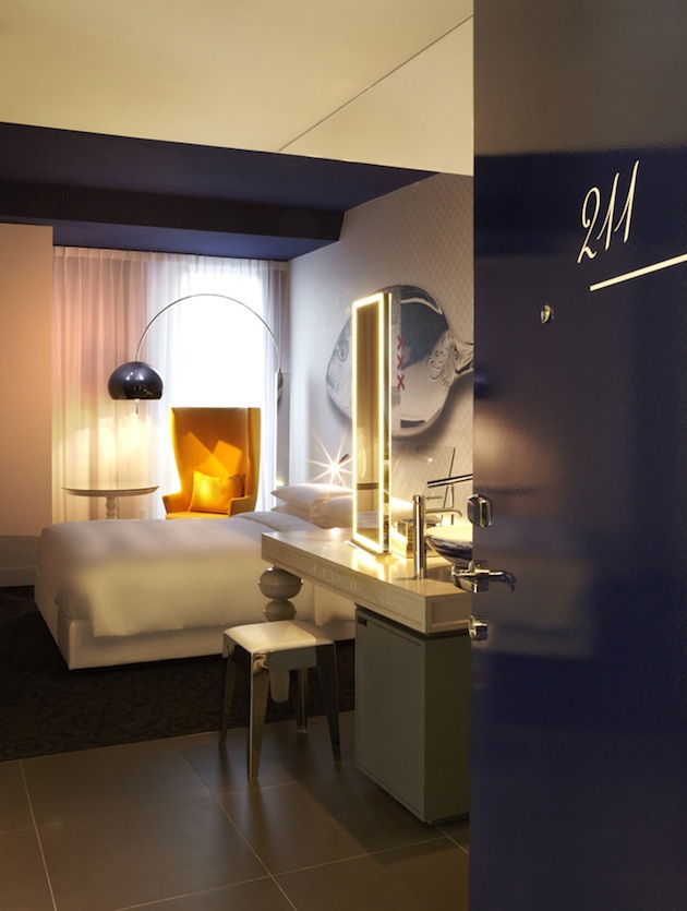  Dutch History Displayed in A Surreal Amsterdam Hotel