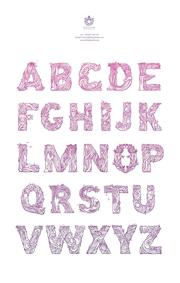 Typography by Ania Szerszen Ania Szerszen 7600 944 Typography by Ania Szerszen