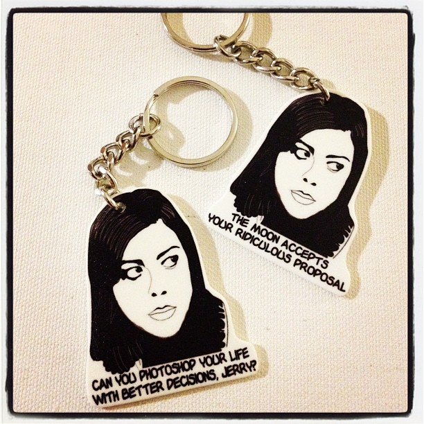 Silly TV characters on Keychains Silly TV characters on Keychains