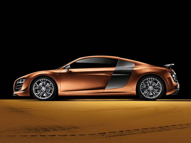 Aud Audi Presents Limited Edition R8 China Version