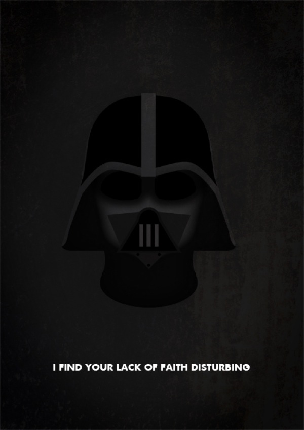 Bogans Star Wars Minimalism Bogans Star Wars Minimalism