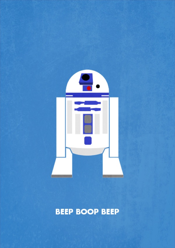 Bogans Star Wars Minimalism Bogans Star Wars Minimalism