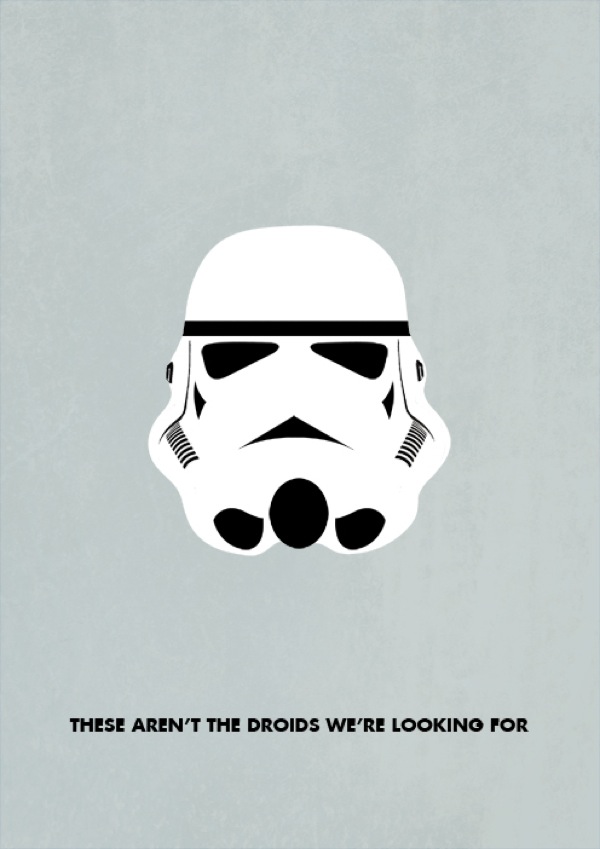 Bogans Star Wars Minimalism Bogans Star Wars Minimalism