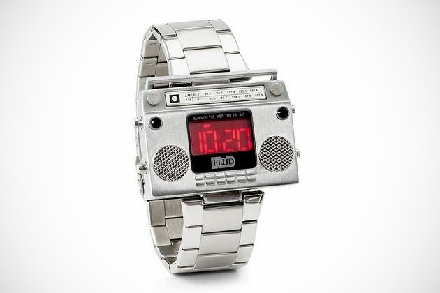 Boombox Metal Wristwatch Boombox Metal Wristwatch Bonjourlife.com 1 Boombox Metal Wristwatch