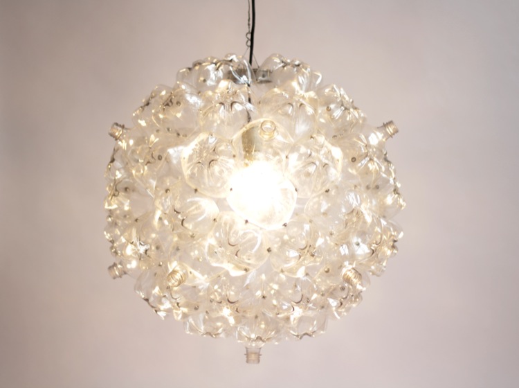 Bubble Chandelier Souda 2 Bubble Chandelier by Souda Made with the Help of NYC Homeless