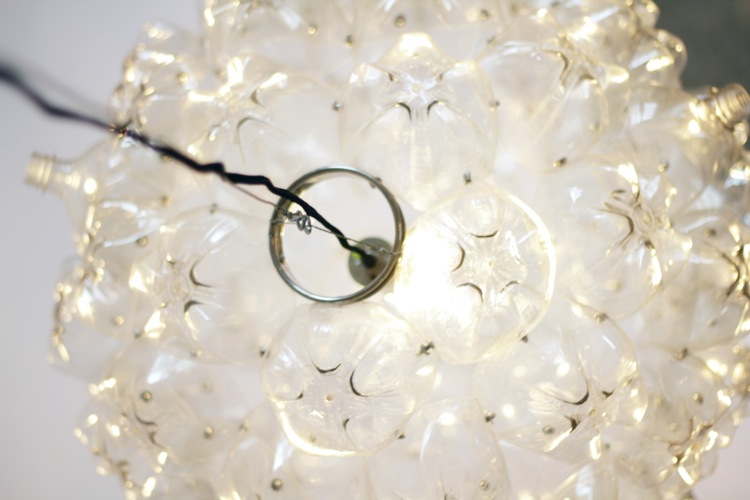 Bubble Chandelier Souda 31 Bubble Chandelier by Souda Made with the Help of NYC Homeless