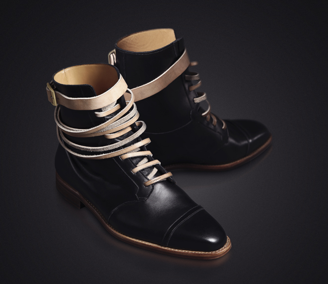 CHAUSSURES NOIRES2WEB1 BLACK DANDY by Kenyon Manchego