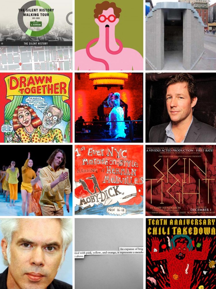 COTC 11 16 FB 750x1005 Free & Cheap NYC Events