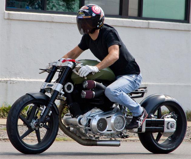X132 Hellcat Motorcycle by Confederate Cat X132 Hellcat Motorcycle by Confederate