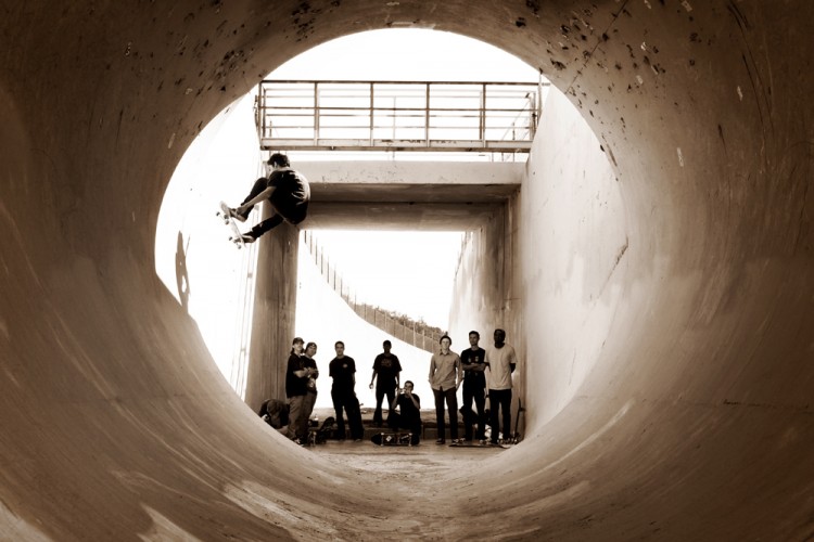 Chino California by Mike Hook for Global Yodel1 750x500 Mt. Baldy Full Pipe, Chino, California   travel through a local lens