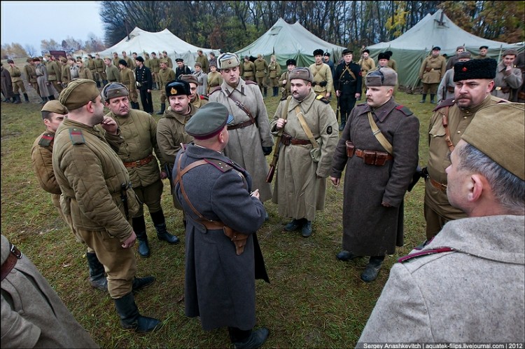 Color Photos of Red Army in Autumn 1943 1 750x498 Color Photos of Red Army in Autumn 1943