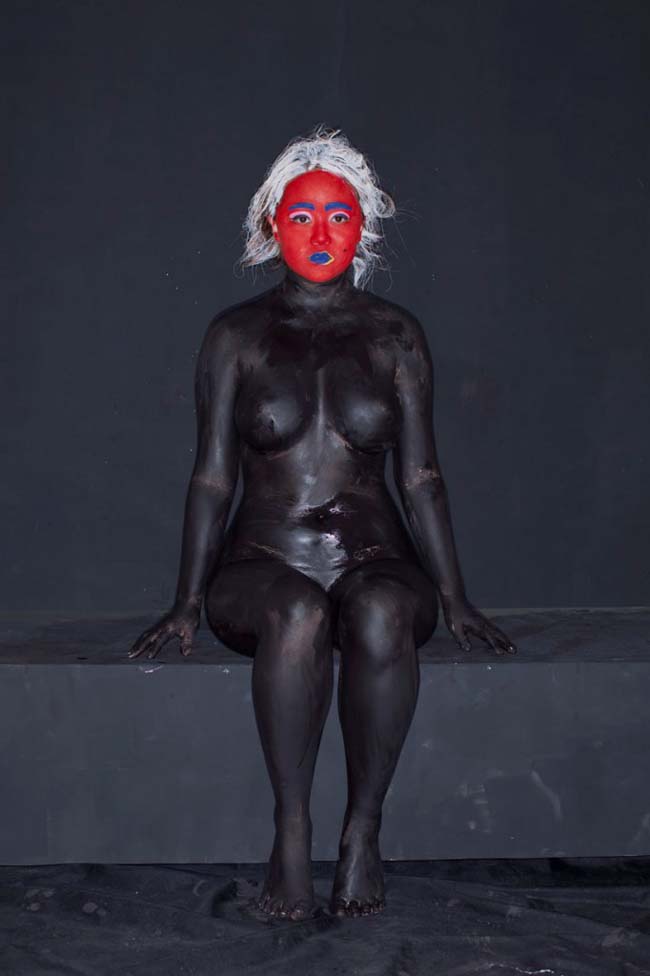Color paint8 Impressive Body Color Art By Olaf Breuning