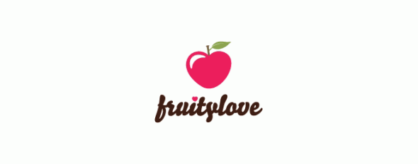 Creative Fruit themed Logo Designs 23 590x232 Latest Fruit Inspired Logo Designs