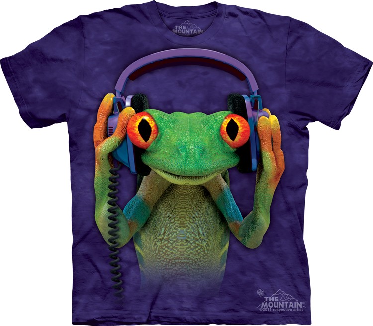 DJ Peace custom t shirt design from The Mountain DJ Peace t shirt design from The Mountain