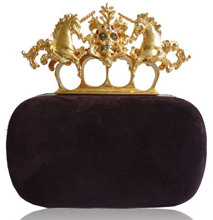 Alexander McQueen Unicorn Knuckle Duster Clutch DSC01897 lge Alexander McQueen Unicorn Knuckle Duster Clutch
