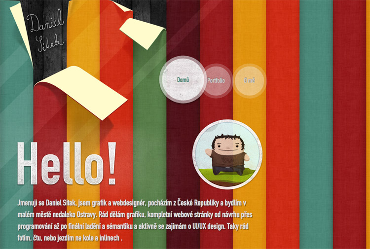 Daniel Sitek copy Web Design Inspiration #18