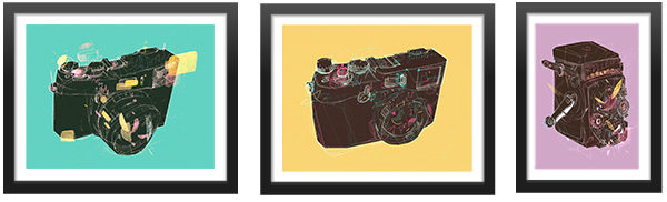 DesignYouTrsut thumbnail2 Rolleiflex camera illustration