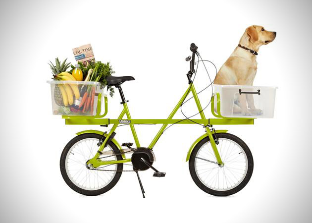 Urban Cargo Bike Donk Urban Cargo Bike