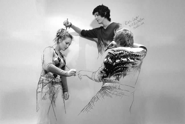 Orgininality Pencil Drawing By Dan Lester Orgininality Pencil Drawing By Dan Lester