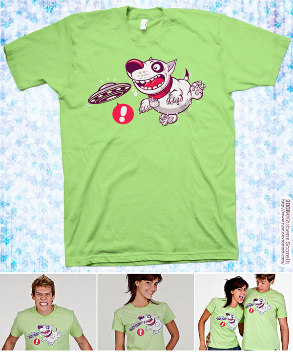 Earth Attacks custom t shirt design by Rubens Scarelli Earth Attacks custom t shirt design by Rubens Scarelli