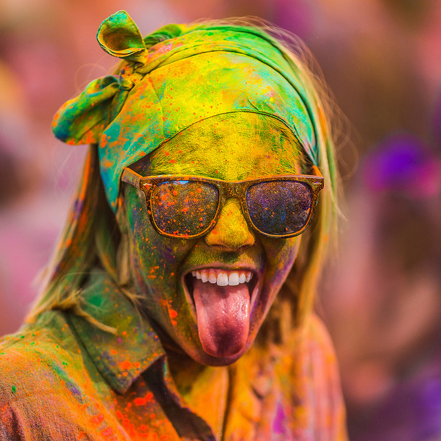 Festival Of Colors By Thomas Hawk Festival Of Colors By Thomas Hawk
